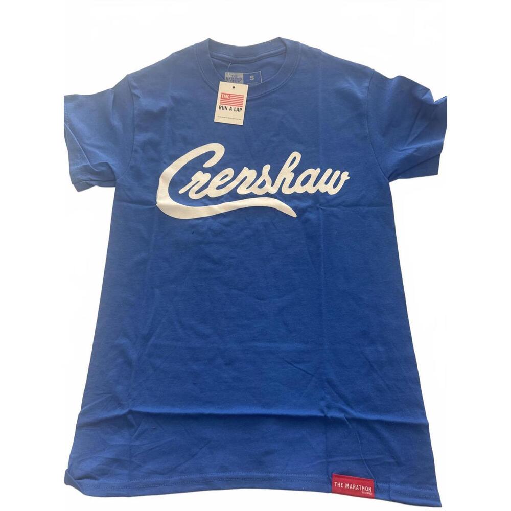 Crenshaw T-Shirt by The Marathon Clothing, Size Small